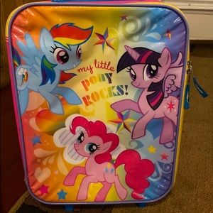 My Little Pony Suitcase,Clean,Used Only Once